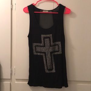Cross Tank Top